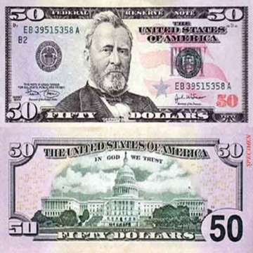 USD 50 Bills for Sale - USD 50 Bills