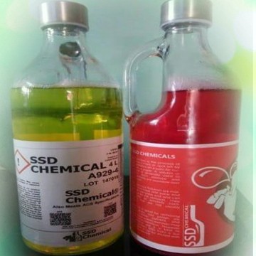 SSD Chemical Solution White